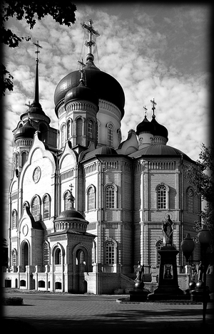 Благовещенский собор - картинки для гравировки